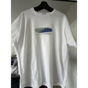 Kith Ombre Circuit Tee White